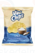 Viva chips 50 g Sós ízű Kép